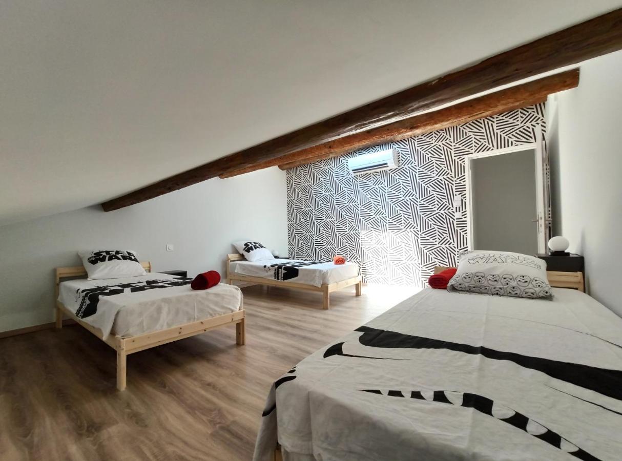 Apartament Colormix 3 Etoiles - 95M2 Plein Centre - Ensoleille Climatise Mèze Zewnętrze zdjęcie