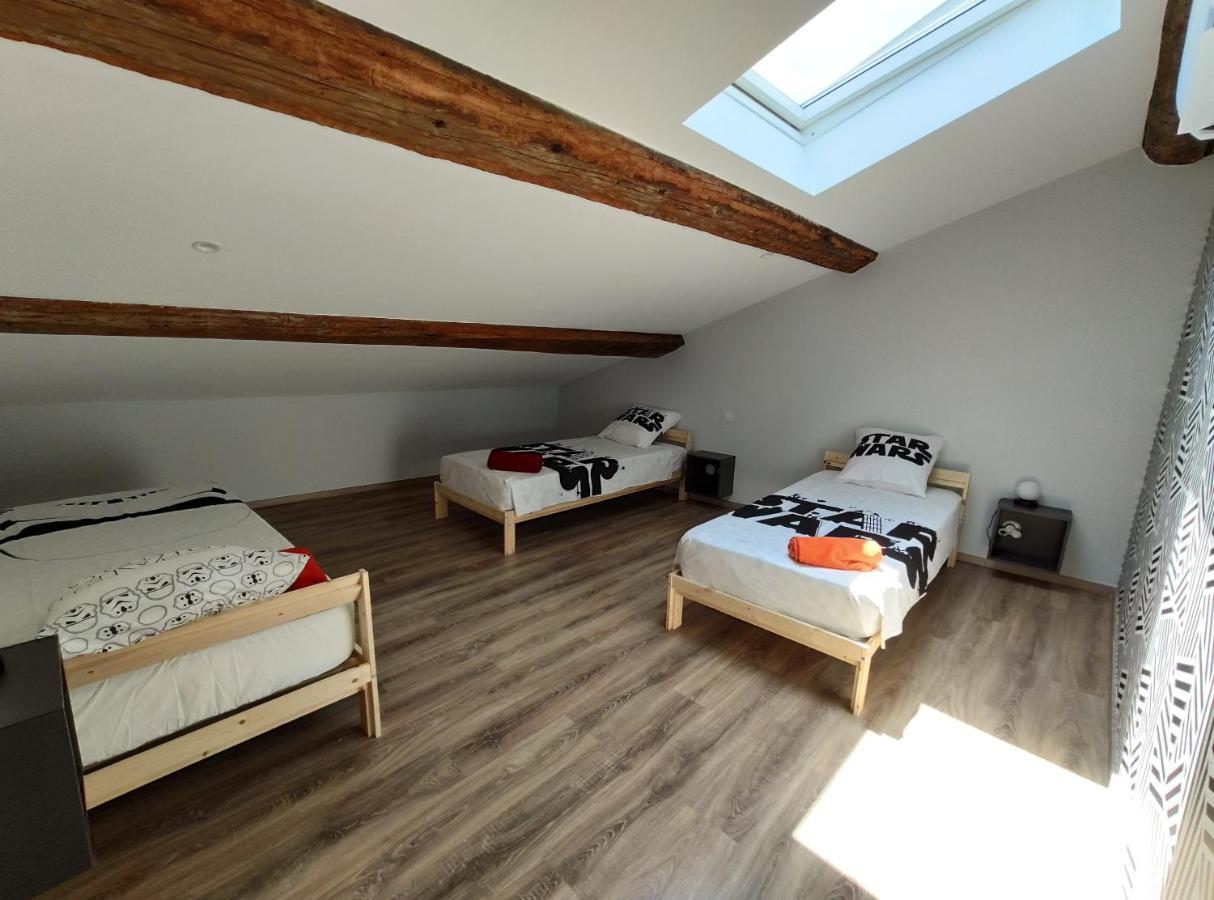 Apartament Colormix 3 Etoiles - 95M2 Plein Centre - Ensoleille Climatise Mèze Zewnętrze zdjęcie