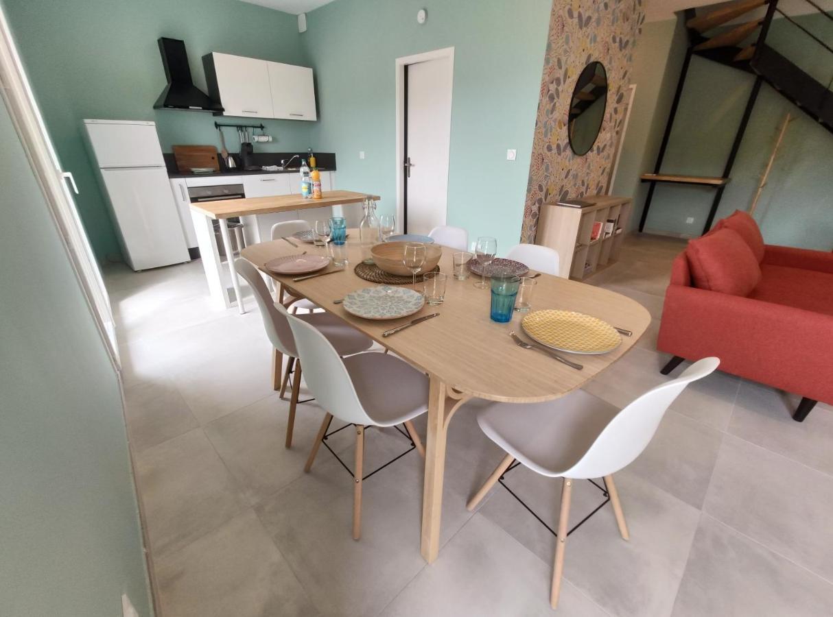 Apartament Colormix 3 Etoiles - 95M2 Plein Centre - Ensoleille Climatise Mèze Zewnętrze zdjęcie