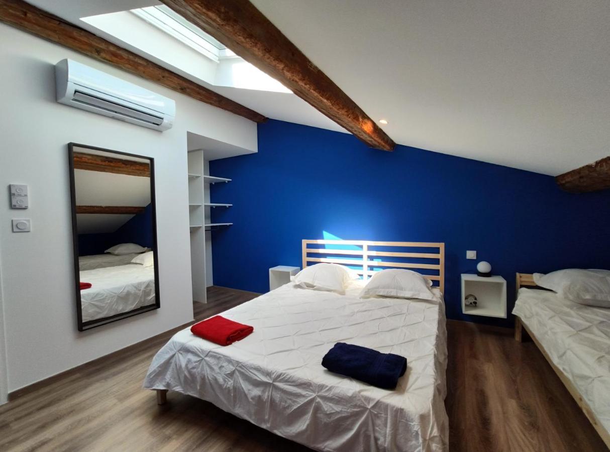 Apartament Colormix 3 Etoiles - 95M2 Plein Centre - Ensoleille Climatise Mèze Zewnętrze zdjęcie
