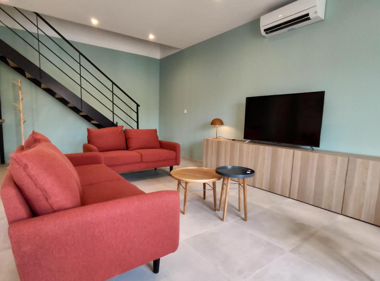 Apartament Colormix 3 Etoiles - 95M2 Plein Centre - Ensoleille Climatise Mèze Zewnętrze zdjęcie