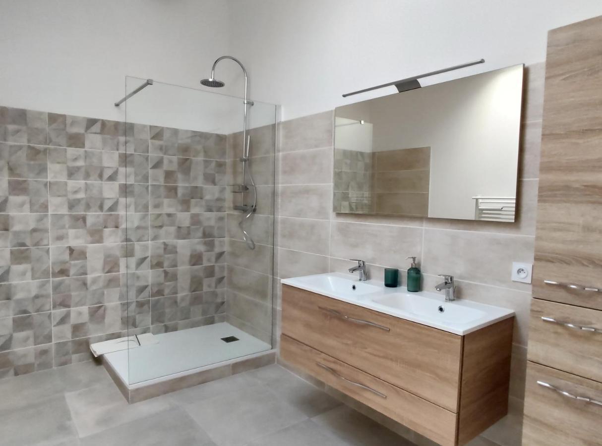 Apartament Colormix 3 Etoiles - 95M2 Plein Centre - Ensoleille Climatise Mèze Zewnętrze zdjęcie