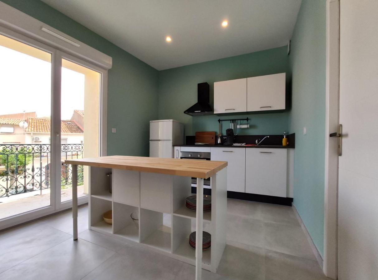 Apartament Colormix 3 Etoiles - 95M2 Plein Centre - Ensoleille Climatise Mèze Zewnętrze zdjęcie