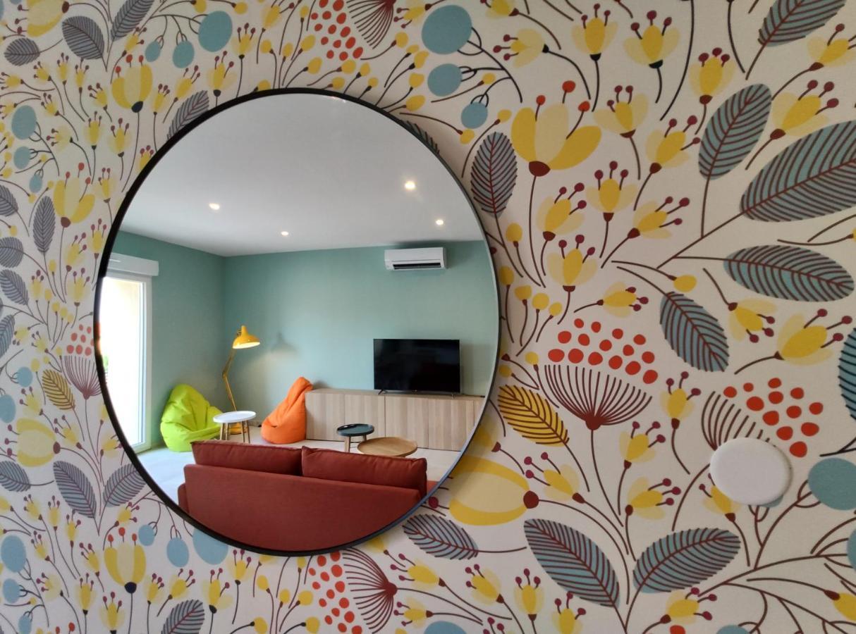Apartament Colormix 3 Etoiles - 95M2 Plein Centre - Ensoleille Climatise Mèze Zewnętrze zdjęcie