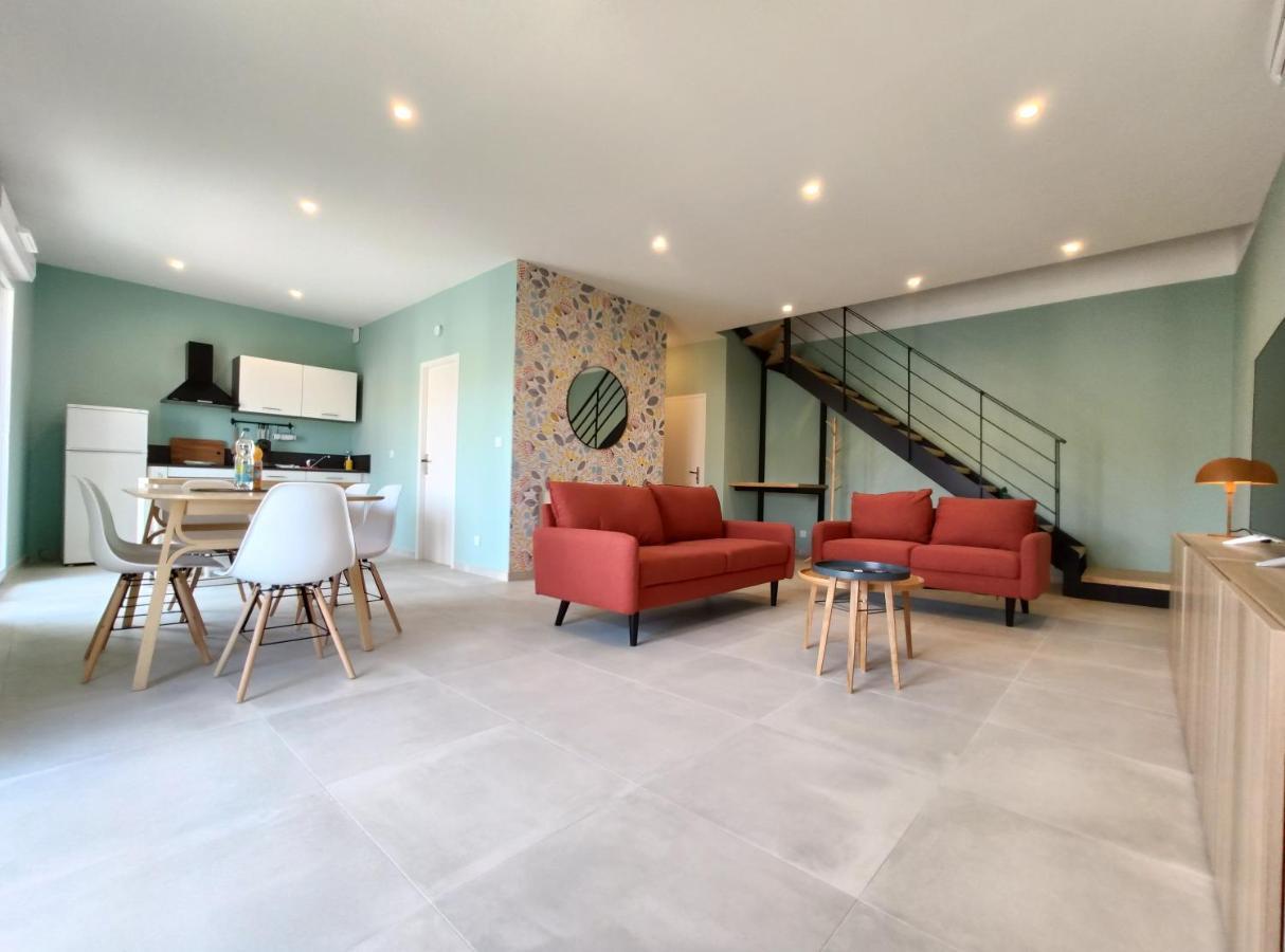 Apartament Colormix 3 Etoiles - 95M2 Plein Centre - Ensoleille Climatise Mèze Zewnętrze zdjęcie